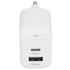 Фото  BOROFONE BAS45A/ Сетевое ЗУ/PD + QC 3.0/ 2 USB: Type-C + Type-A/ Выход: 30W + 18W/ White
