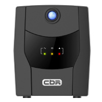 Фото  ИБП CBR QUANTUM QTM-1200 [Line Interactive 1200 VA / 720 W, 4 x EURO, HID-USB, RJ45] (QTM-1200T-4F-LCUC)