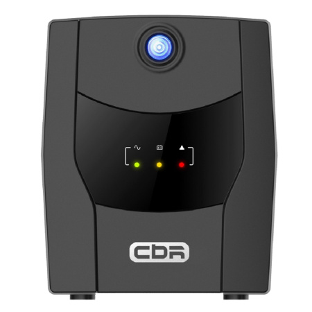 Фото  ИБП CBR QUANTUM QTM-1200 [Line Interactive 1200 VA / 720 W, 4 x EURO, HID-USB, RJ45] (QTM-1200T-4F-LCUC)