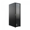 NTSS Шкаф напольный универсальный серверный NTSS R 42U 600х1000мм, 4 профиля 19, двери стекло и сплошная металл, боковые стенки съемные, регулируемые 