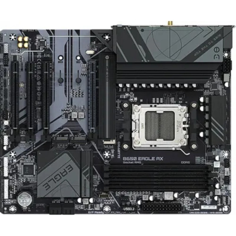 Фото  Gigabyte B650 EAGLE AX {AM5, B650,  WiFi, ATX}