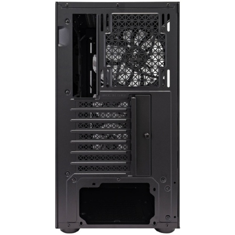 Фото  1STPLAYER TRILOBITE T7-P Black / ATX / 4x120mm LED fans / T7-P-BK-4F1