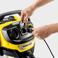 Фото  Строительный пылесос Karcher WD 6 P S V-30/6/22/T,  желтый [1.628-360.0]