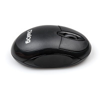 Фото  Мышь MROC-10U Dialog Comfort RF 2.4G Optical - 3 кнопки + ролик прокрутки, USB, черная