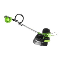 Фото  Greenworks Триммер аккумуляторный G40LTK4, {40V, 30 см, с 1хАКБ 4 А.ч и ЗУ} [2101507UB]