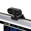 Фото  ExeGate Stream C925 Full HD (2Мп, 1920х1080, 1080P, 30fps, поддержка H.264, фиксированный фокус, 4-линзовый объектив, микрофон с шумоподавлением, унив