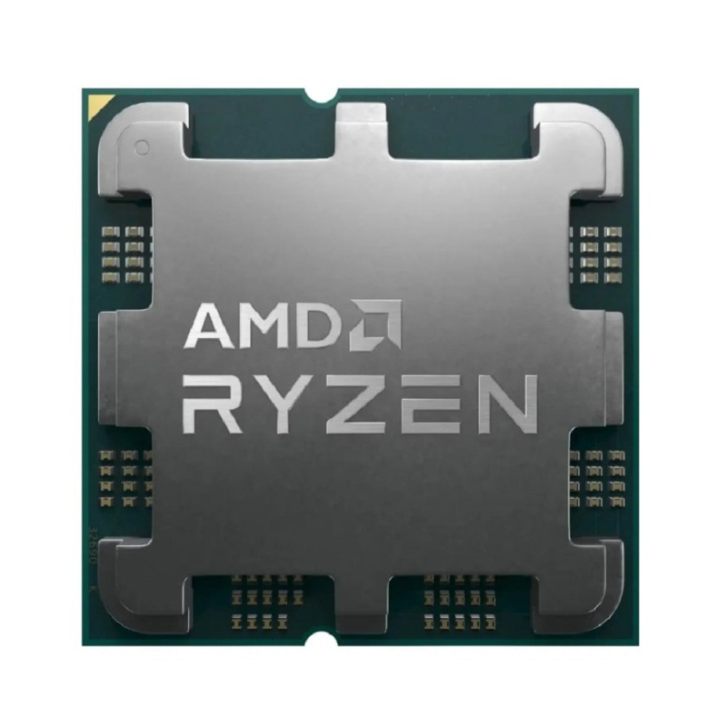 Фото  CPU AMD Ryzen 5 7500F OEM (100-000000597) {Base 3,70GHz, Turbo 5,00GHz, without graphics, L3 32Mb, TDP 65W, AM5}