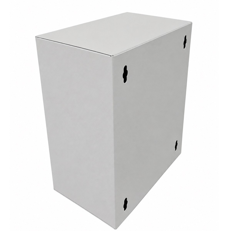 Фото  5bites Шкаф монтажный (ЩМП) с панелью EC2107-04G / 230x280x140 / WALL / GREY