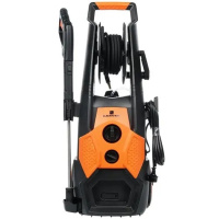 Фото  CARVER CW-2501EI Мойка высокого давления [01.023.00006] { асинхр.2500Вт,135-165 бар,7-7,8 л/мин, кол, катуш,рег.)(18шт/пал }