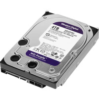 Фото  4TB WD Purple (WD43PURZ) {Serial ATA III, 5400- rpm, 256Mb, 3.5"}