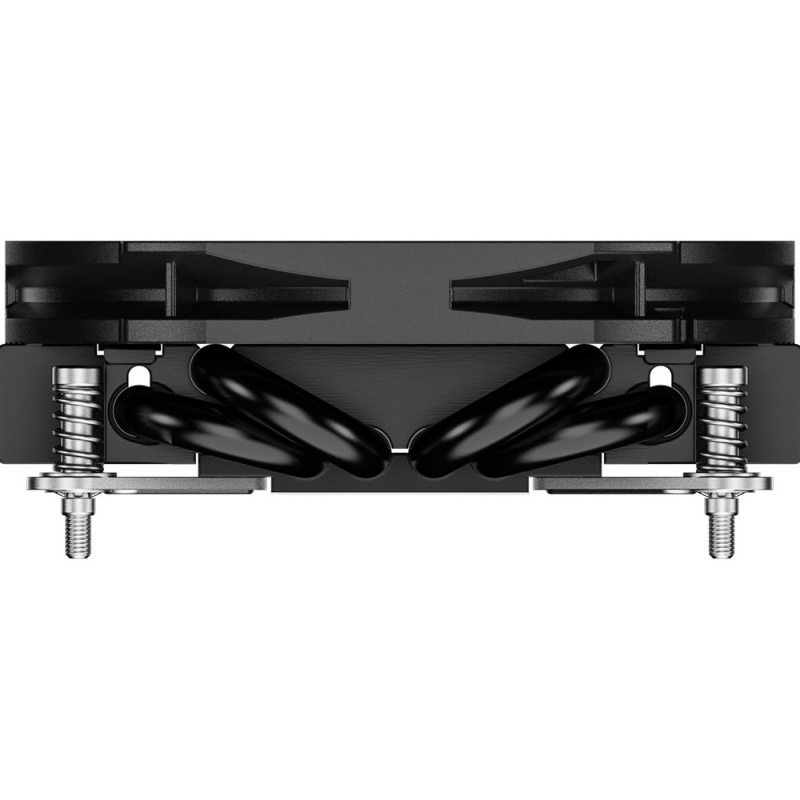 Фото  Cooler ID-Cooling IS-30i BLACK LGA1700/1200/115X низкопрофильный высота 30mm (36шт/кор, TDP 100W, PWM, 4 тепл.трубки прямого контакта, FAN 92mm) BOX