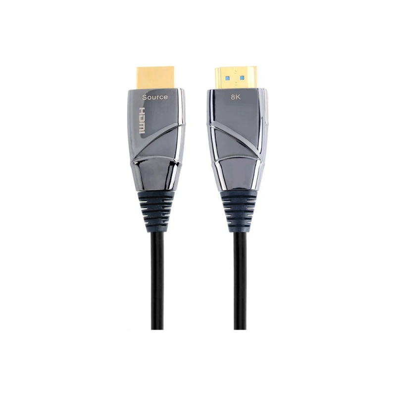 Фото  VCOM D3743-15M Активный оптический кабель HDMI 19M/M,ver. 2.1, 8K@60 Hz 15m VCOM <D3743-15M>