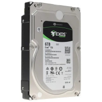 Фото  6TB Seagate Seagate 7200 Exos 7E8 (ST6000NM0115) {SATA 6Gb/s, 7200 rpm, 256mb buffer, 3.5"} RECERTIFIED HDD