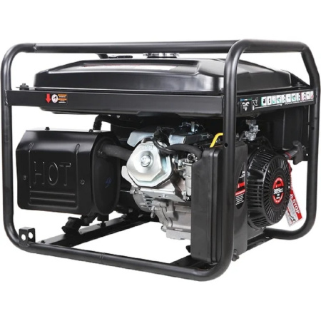 Фото  A-ipower Бензиновый генератор A-iPower lite AP5500E с подключением АВР [20205]
