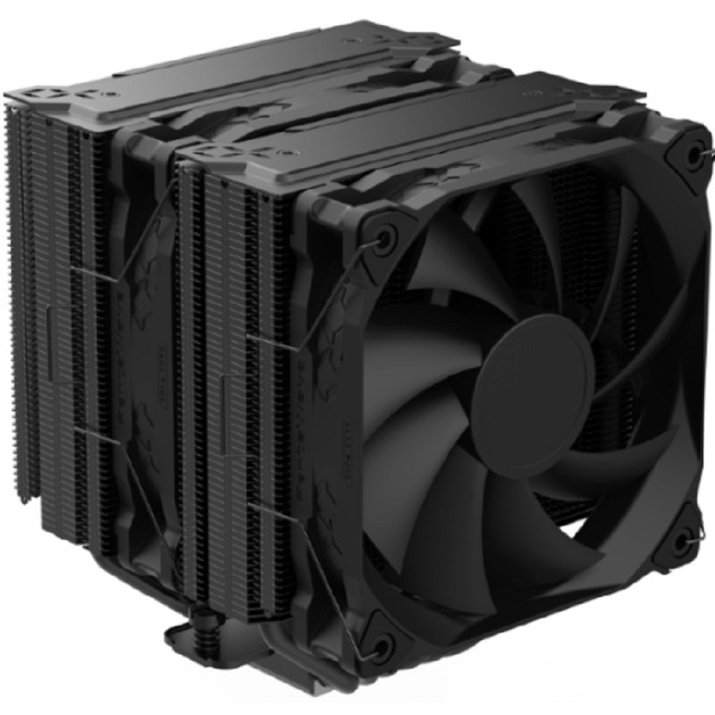 Кулер PentaWave Z06D Black  LGA115X 1200 1700 20XX  AM4 AM5 (TDP 270W  2*120mm PWM Fan  6 тепловых т