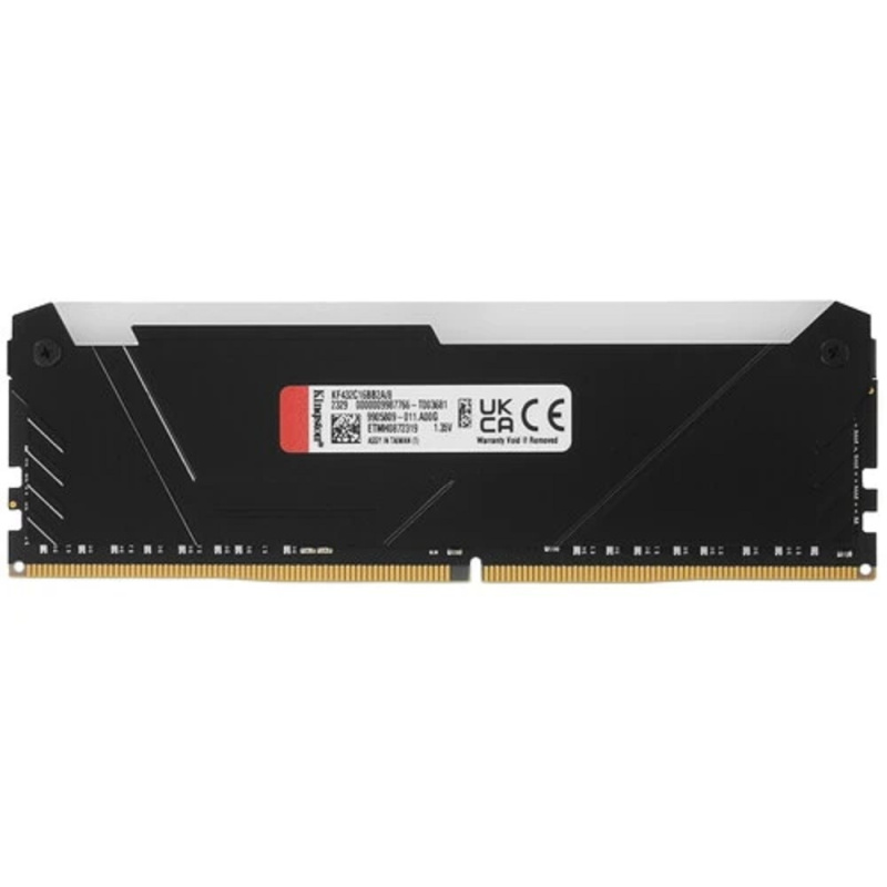Фото  Kingston DDR4 DIMM 8GB 3200MHz FURY Beast KF432C16BB2A/8 