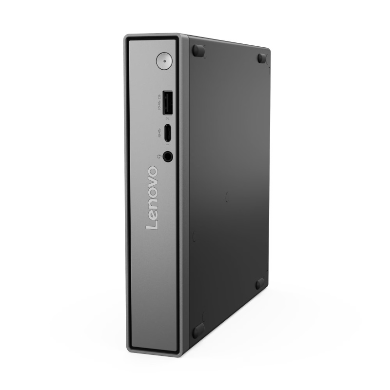 Фото  Lenovo ThinkCentre Neo 50q G5 Tiny [13B9008DSA] Black {Core 5 210H/8Gb/512Gb SSD/VESA//DOS/k+m}