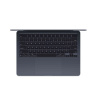 Фото  Apple MacBook Air 13-inch 2026 [MDHF4ZP/A] (КЛАВ.РУС.ГРАВ.) Midnight 13.6" Liquid Retina {(2560x1664) 500nits M5 10C CPU 10C GPU/16GB/1TB SSD/рекоменд
