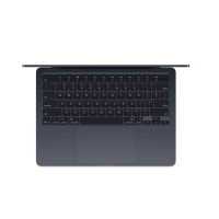 Фото  Apple MacBook Air 13-inch 2026 [MDHF4ZP/A] (КЛАВ.РУС.ГРАВ.) Midnight 13.6" Liquid Retina {(2560x1664) 500nits M5 10C CPU 10C GPU/16GB/1TB SSD/рекоменд
