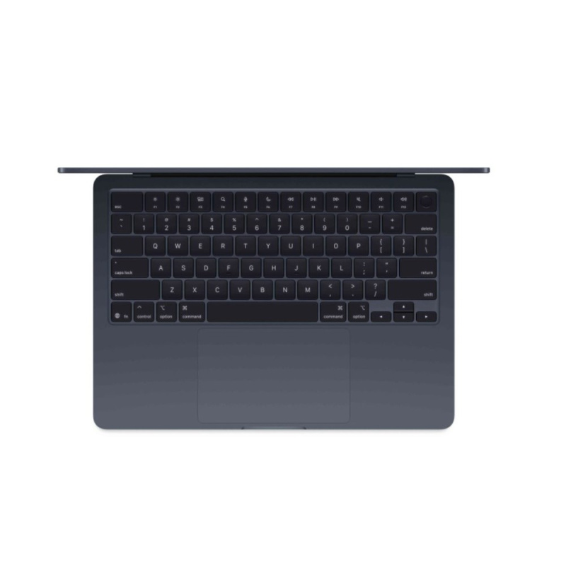 Фото  Apple MacBook Air 13-inch 2026 [MDHF4ZP/A] (КЛАВ.РУС.ГРАВ.) Midnight 13.6" Liquid Retina {(2560x1664) 500nits M5 10C CPU 10C GPU/16GB/1TB SSD/рекоменд
