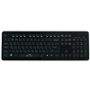 Клавиатура Oklick 870S черный USB беспроводная slim Multimedia [368218]