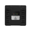Фото  ИБП CBR CRYSTAL CTL-1000 [Line Interactive, 1000 VA / 600 W  8 x EURO, 8 с резервированием и фильтрацией, Breaker] (CTL-1000B-8F-LDK)