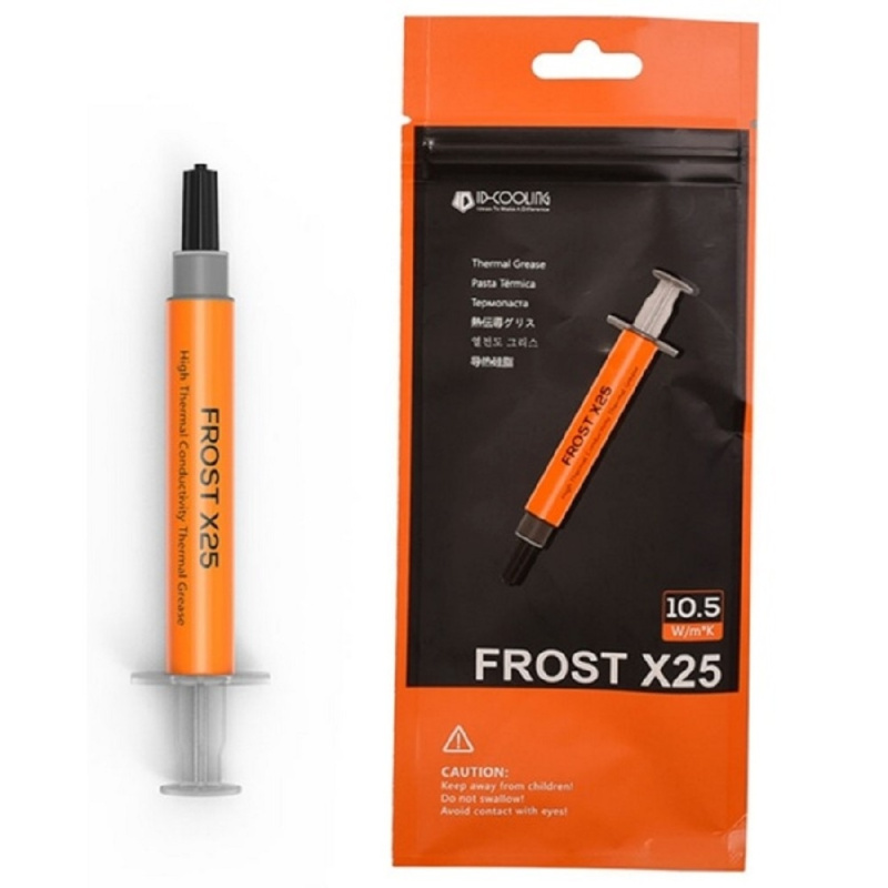 Фото  ID-COOLING FROST X25 2g шприц,  2грамм
