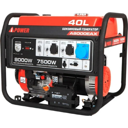 Фото  A-ipower Бензиновый генератор A-iPower A8000EAX [20120]