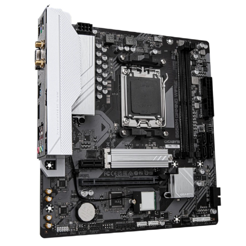 Фото  Gigabyte B650M GAMING WIFI6E
