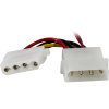 Фото  5bites Вентилятор FB9225S-12L4MX 92X25 / SLEEVE / 1800RPM / MOLEX / 4P