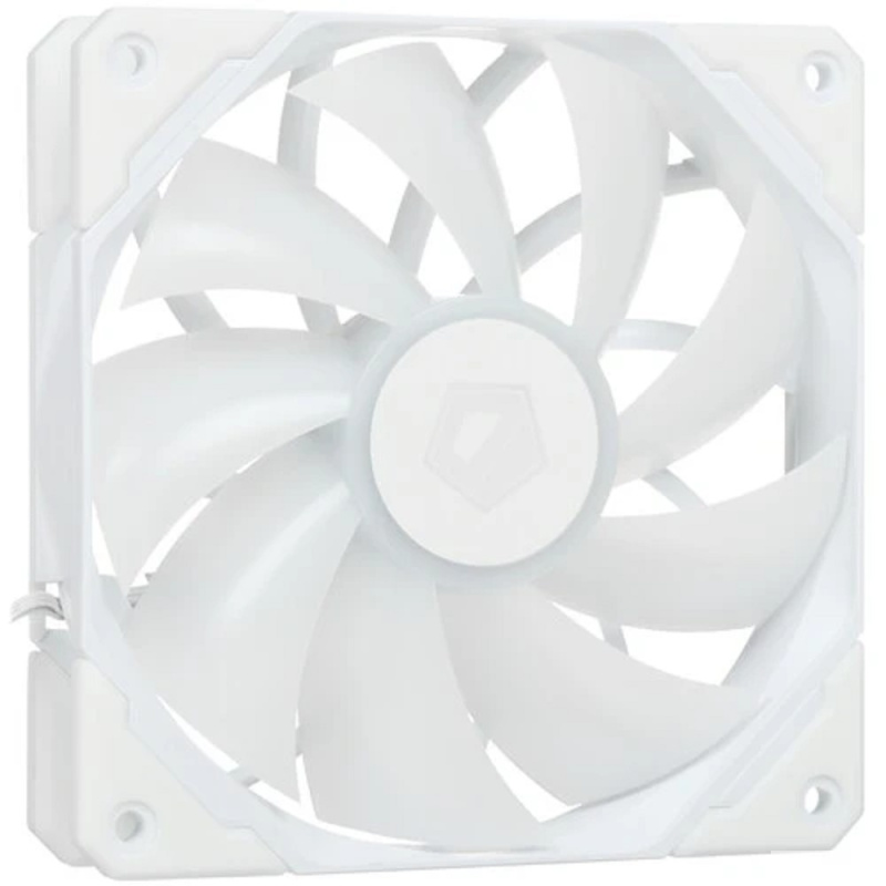Фото  Case fan ID-Cooling TF-12025-PRO-ARGB WHITE 120мм ( PWM, резиновые углы, белый, ARGB, 500-1800об/мин)  BOX