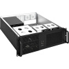 Фото  Exegate EX293543RUS Серверный корпус ExeGate Pro 3U390-08 <RM 19", высота 3U, глубина 390, БП 1200ADS, USB>