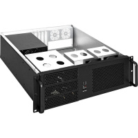 Фото  Exegate EX293543RUS Серверный корпус ExeGate Pro 3U390-08 <RM 19", высота 3U, глубина 390, БП 1200ADS, USB>