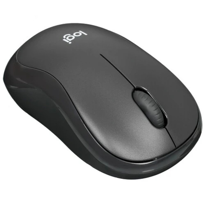 Фото  910-007078 Logitech Wireless Mouse M240 SILENT - Graphite 