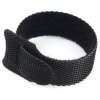 Cablexpert Хомуты-липучки на основе ленты Velcro® VT-110x11BK  110 x 11 мм  черные (12 шт.)