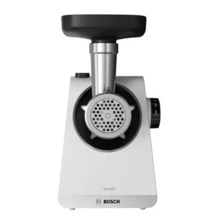 Фото  BOSCH MFWS420W Мясорубка 1900 Вт,белый