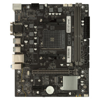 Фото  CBR A520 OEM { Chipset A520, Socket AM4, 2*DDR4, mATX, VGA+HDMI, 1*PCIEx16,1*PCIEx1,1*M.2(NVME & SATA), 4*SATA3, 2*USB2.0 + 4*USB3.0, LAN 1Gb} OEM УПА