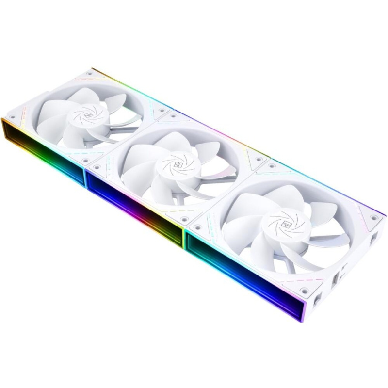 Фото  Thermalright Комплект вентиляторов (3 шт.) TL-M12QRW X3 / Reverse / ARGB / 120mm PWM / TRTLM12QRWX3.3P