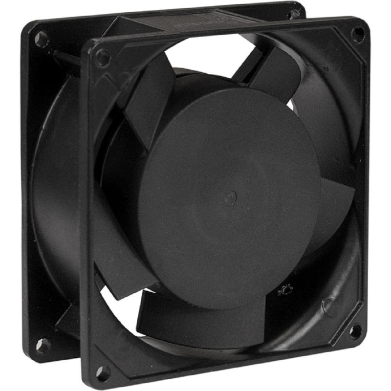Фото  Exegate EX289005RUS Вентилятор 220В ExeGate EX09225SAL (92x92x25 мм, Sleeve bearing (подшипник скольжения), подводящий провод 30 см, 2500RPM, 34dBA)
