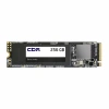 CBR SSD-256Gb-M.2-SATA-BS26b, Внутренний SSD- накопитель, серия "Base", 256Gb, M.2 SATA, 3D TLC NAND, R/W speed up to 510/450 MB/s, TBW 128