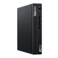 Фото  Lenovo ThinkCentre M70q G5 Tiny [12TD005FSA] (КЛАВ.РУС.ГРАВ.) Black {i3-13100T/8GB 2slots/512GB SSD/DOS/VESA/k+m}