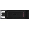 Kingston USB Drive 256GB DataTraveler 70 OTG USB Type-C USB-C 3.2 (DT70/256GB)