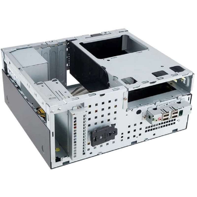 Фото  SlimCase InWin  BK623BL RB-S400BN1-0 H U2.0*2+U3.0*2+A(HD) INWIN Slim Case [6132049]