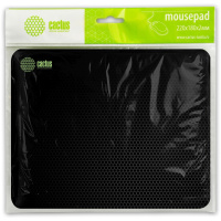 Фото  Коврик для мыши Cactus Black Mesh 250x200x3мм (CS-MPC-D02S)