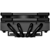 Фото  Cooler ID-Cooling IS-40-XT BLACK LGA1700/1200/115X/AM5/AM4 низкопрофильный высота 47mm (TDP 100W, PWM, 4 тепл.трубки прямого контакта, FAN 92mm, черны