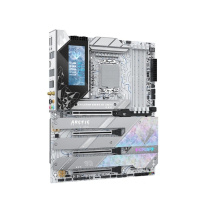 Фото  MAXSUN MS-iCraft Z890 ARCTIC (Socket 1851, ATX, 4*DDR5(256Gb), DP/HDMI, 4*SATA3, 4*M.2, 4xPCI-Ex16, 2*Type-C, 9*USB 3.1, LAN 1*5G, BT 5.4, Wi-Fi 7, SP