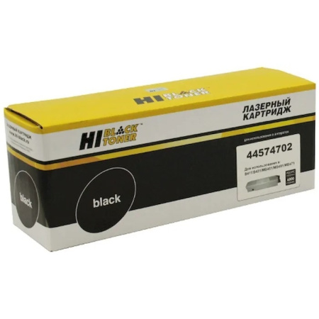 Hi-Black 44574702 Картридж для  OKI B411 B431 MB461 MB471 MB491  3000 стр.