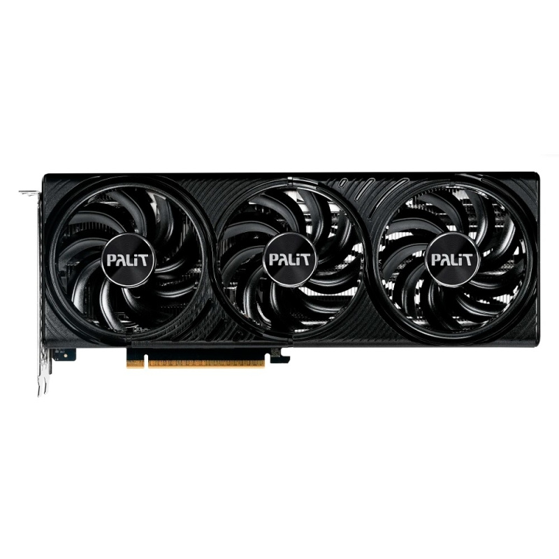 Фото  Видеокарта  Palit RTX5060Ti INFINITY 3 NV RTX 5060TI 16Gb 128bit GDDR7 2407/28000/HDMIx1/DP NE7506T019T1-GB2061S