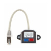 Фото  Cablexpert NCA-SP-02 Разветвитель NCA-SP-02 FTP 1 порт RJ45 (T568A/T568B) -> 2 порта RJ45 10/100 BASE-T