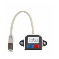 Фото  Cablexpert NCA-SP-02 Разветвитель NCA-SP-02 FTP 1 порт RJ45 (T568A/T568B) -> 2 порта RJ45 10/100 BASE-T